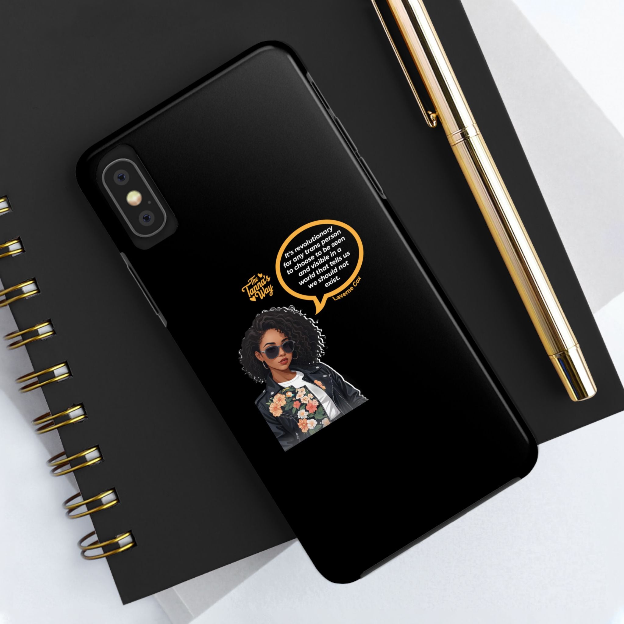 Laverne Cox | Tough Phone Cases